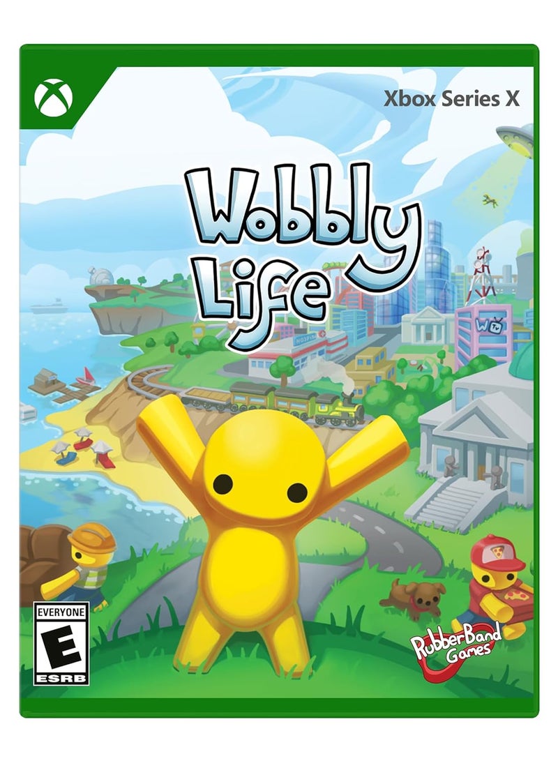 Solutions 2 Go Wobbly Life - Xbox Series X - Image 1